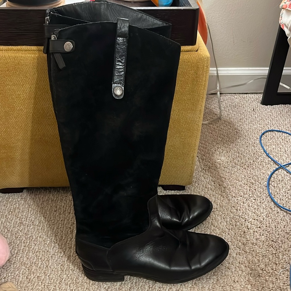 Suede Sam Edelman boots